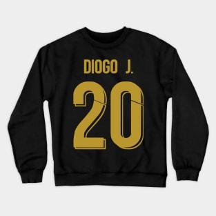 Diogo Jota Gold Crewneck Sweatshirt